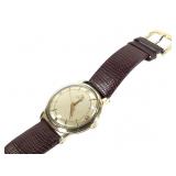 Omega Automatic 14K GF Watch