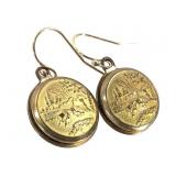 14K Earrings 5.6g TW