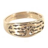 14K Jack Forney Ring 3.4g TW Sz7