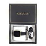 Kessaris Smart Watch w/ USB Charger