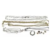 Sterling & Gold Scrap Lot 10g