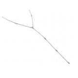 Sterling Dangle Necklace 5.8g TW