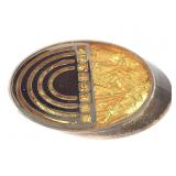 Sterling Varga Pin Brooch 11.7g TW
