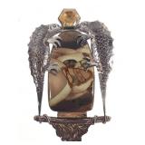 TR Kemerly Lizard Pin Brooch Signed