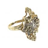 14K Ring 3.6g TW Sz 7
