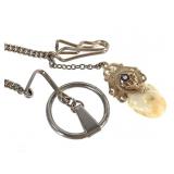 Eagles Lodge 10K Watch Fob w Tooth