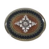 Catherine Popsco France Pin Brooch 2" W