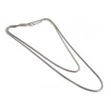 Sterling Necklace 16.1g TW 30" L