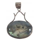925 Sterling Labradorite Pendant
