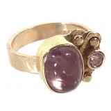14K Marilyn Greenwood Ring 6.5g TW