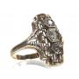 14K Antique Diamond Ring 2.3g TW