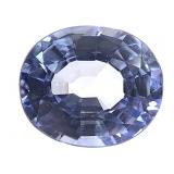 Kanchanaburi Sapphire OC .98 CT VVS