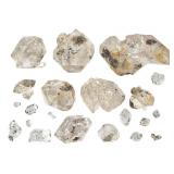 21 Herkimer Diamonds NY 12.4 oz TW