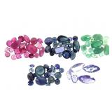 Emeralds Tanzanite Rubies Sapphires Accents+