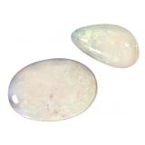 Mintabe Crystal Opal VVS 1.3 CT & Oval Opal 1.8 CT