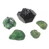 UvaroviteTsavorite Andradite Gr Garnets & Uvite