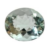 Faceted Oval Pariba Bl Fluorite 7.25 CW VS