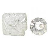 Raw Uncut Diamond .65 Carat