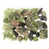 Peridot Nodules 1/4" - 1 1/2" 197.96 Grams TW