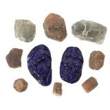 6 NC Sapphire 2 Lapis 2 Tourmaline Var Elbaite