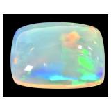 Ethiopian Opal 2.81 CT Cushion Cut 11.25 x 7 mm