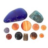 NC Sapphire Xl Star Sapphire Turquiose Lapis+