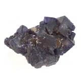 Zoned TL YL w Purple Fuorite w Pyrite &1 Lb 5.9 oz