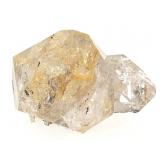 Herkimer Diamond w Iron Herkimer NY 10.9 oz