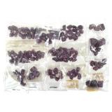 13 Packages Raw Ruby Xls India 3.1 oz