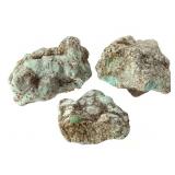 3 Raw Turquuoise Arizona 133 Grams