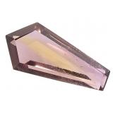 55 Carat Brazilian Loose Faceted Ametrine