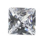 Genuine Russian Radiance Princes Cut  5 mm .75 CT