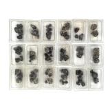 Flat of Cassiterite Xls  N.S. W. Australia