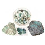 Turquoise 2 1/4" - 2 1/2" & Nuggets 10.8 oz TW