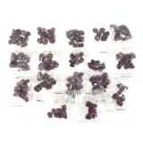 20 Packages Raw Ruby Xls India 4.6 oz
