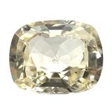 Natural Yellow Sapphire VS CU Cut .75 CT