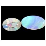 Opal Triplet .85 CT 8 x 6 mm & Opal 1 CT 11 x 6 mm