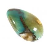 Peru Blue Opal Teardrop Cabochon 41.95 CT