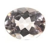 Morganite Light  Pink Ov 1.75 CT 10 x 8 mm