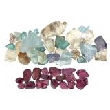 Raw Apatite Aqua Garnet Orthoclase Iolite Umbalite