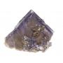 Zoned Fluorite w Pyrite 5.6 oz
