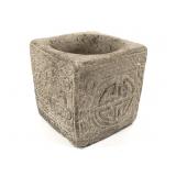 Early Primitive Carved Stone Mortar