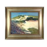 LaVerne Christopher Oil on Board 2003