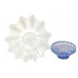 Fenton Opalescent Art Glass Bowls