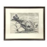 Roi Partridge Work on Paper