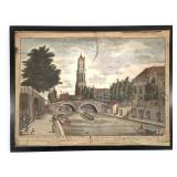G. G. Winckler Utrecht Art Print w/ Frame