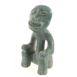 Olmec / Toltec Jade Carved Figure
