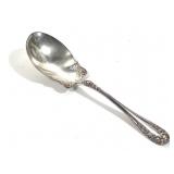RW&S Sterling Rose Serving Spoon 82g TW