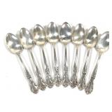 Sterling 207g 8 Teaspoons Easterling Classic 1/6