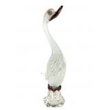 Art Glass Bird Sculpture